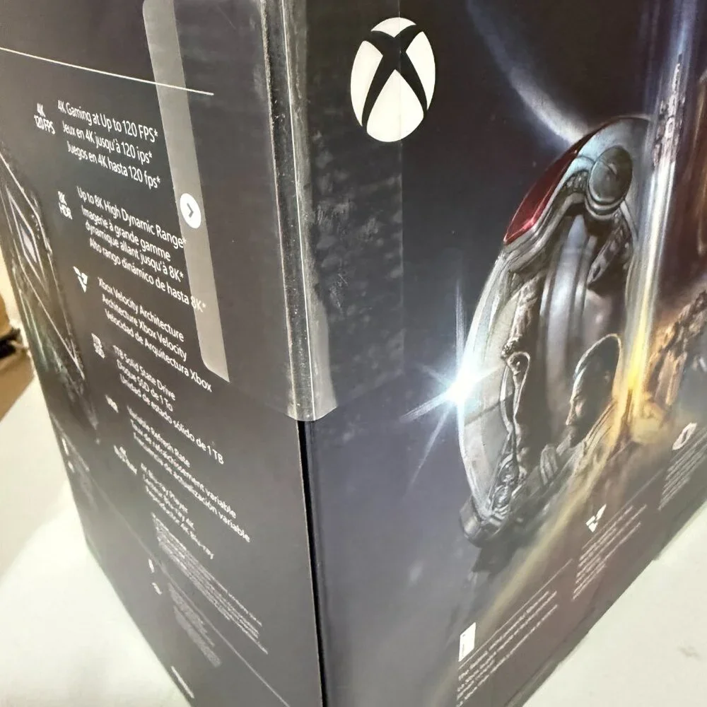 Microsoft Xbox Series X 1TB Video Game Console - Black
